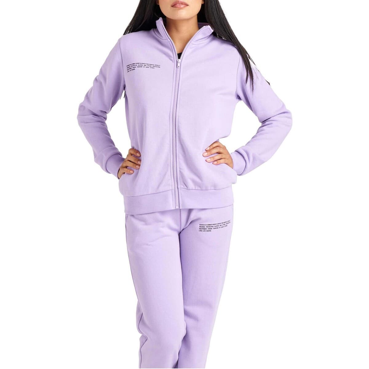 Women's Tracksuits Leone 1947 Purple