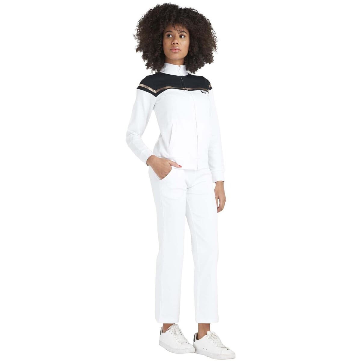 Women's Tracksuits Leone 1947 White