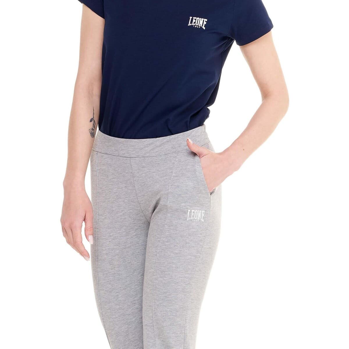 Women's Sports Sets Leone 1947 Gray