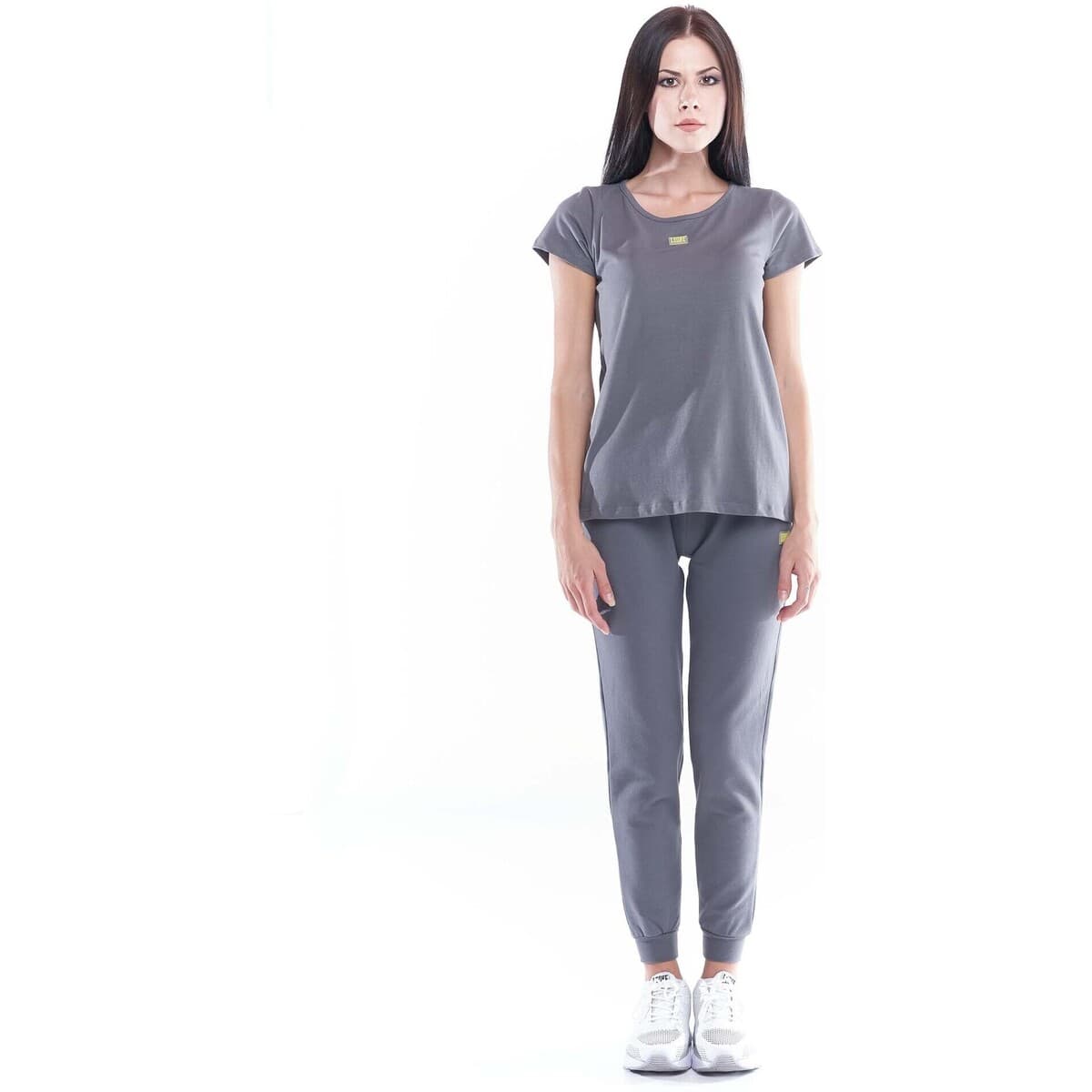 Women's T-Shirts Leone 1947 Gray