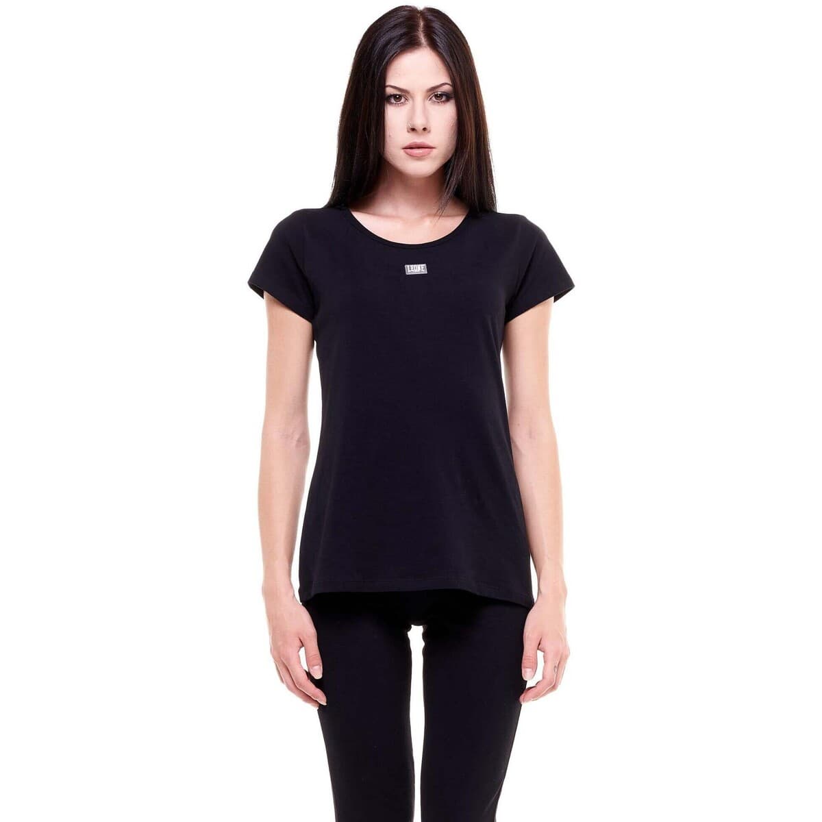 T-shirt με κοντά μανίκια Leone 1947 Woman T-Shirt Short Sleeves Basic 1947