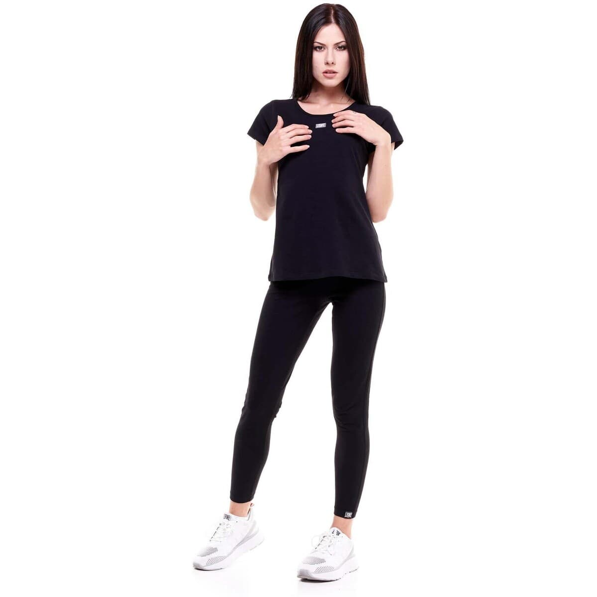 Women's T-Shirts Leone 1947 Black