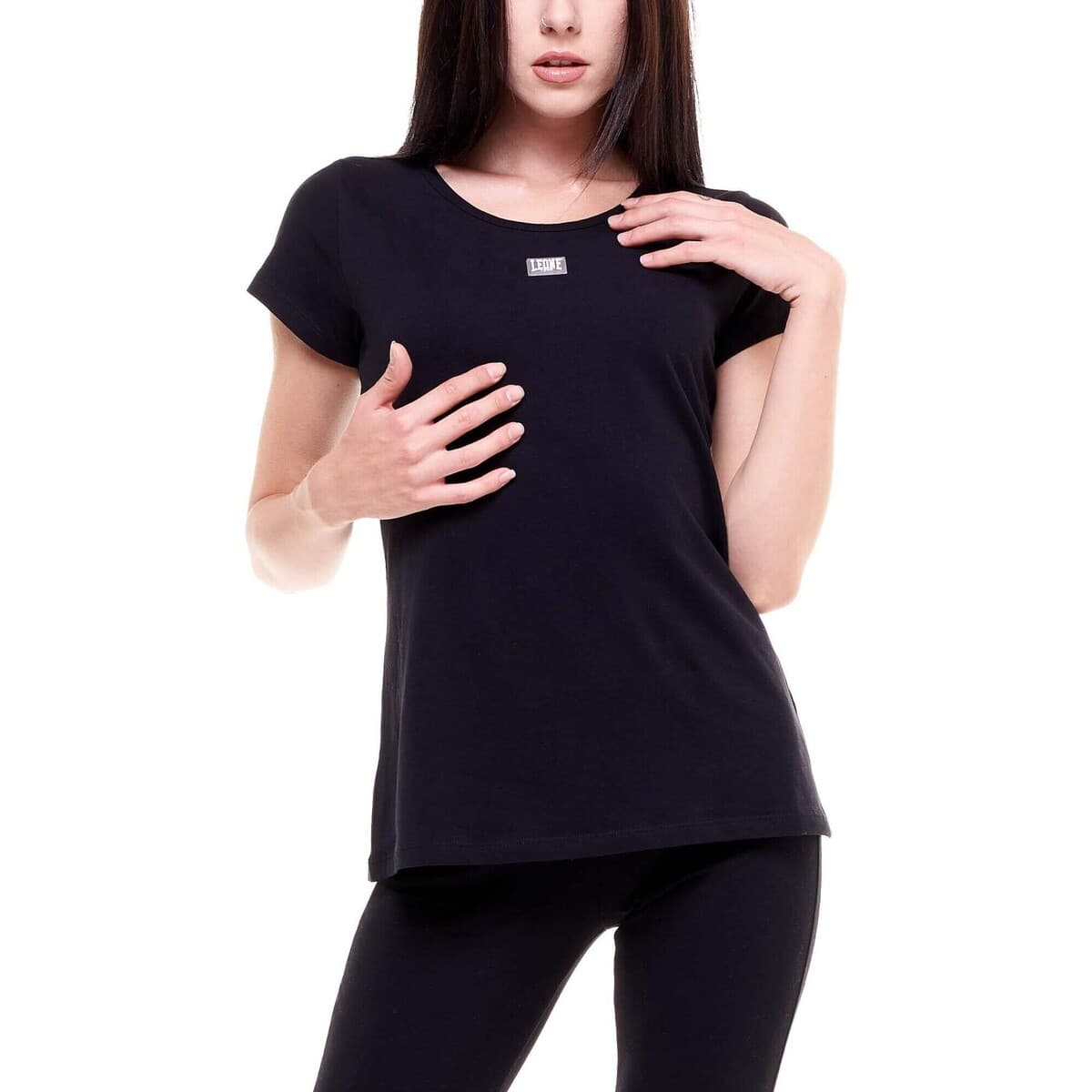 Women's T-Shirts Leone 1947 Black