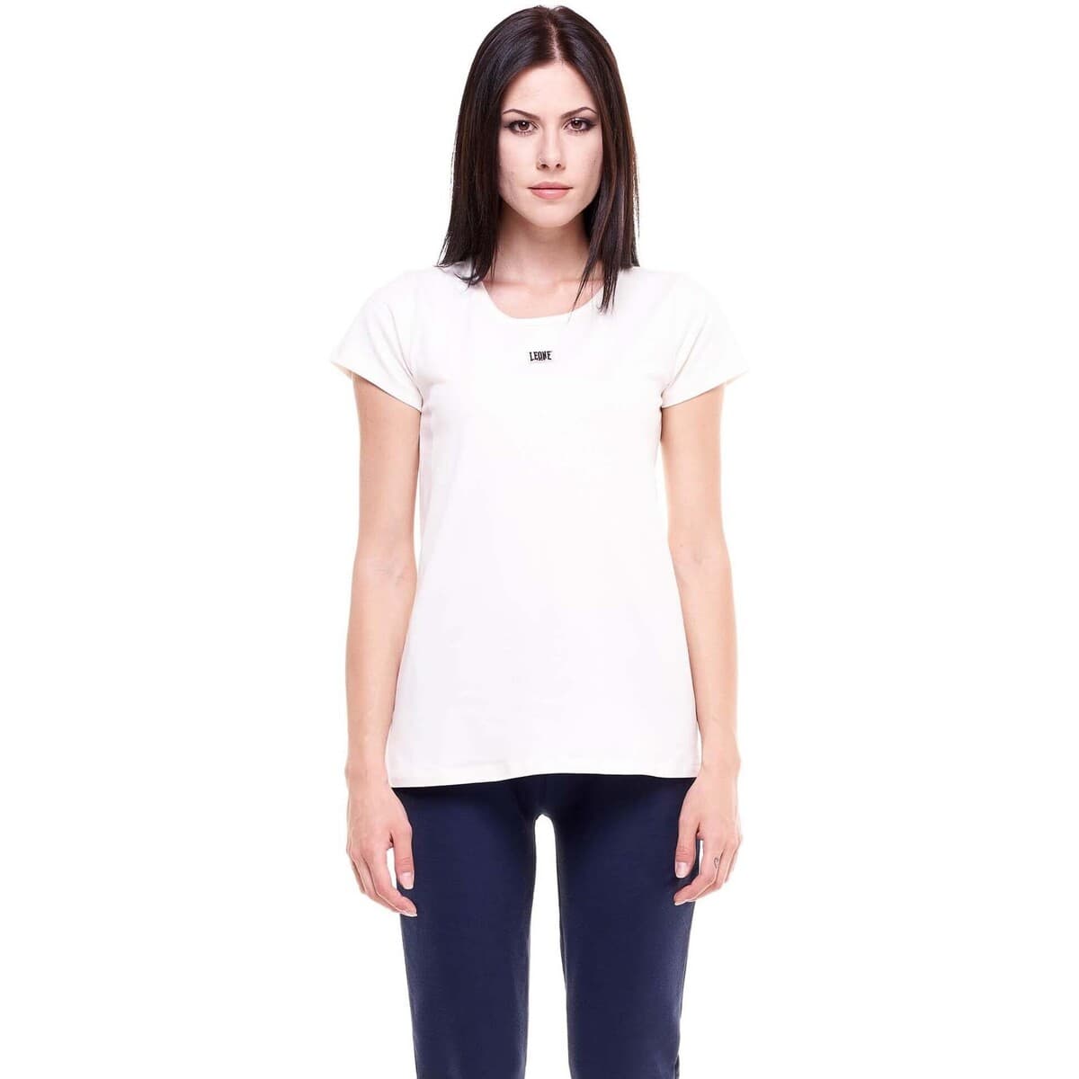 Women's T-Shirts Leone 1947 White