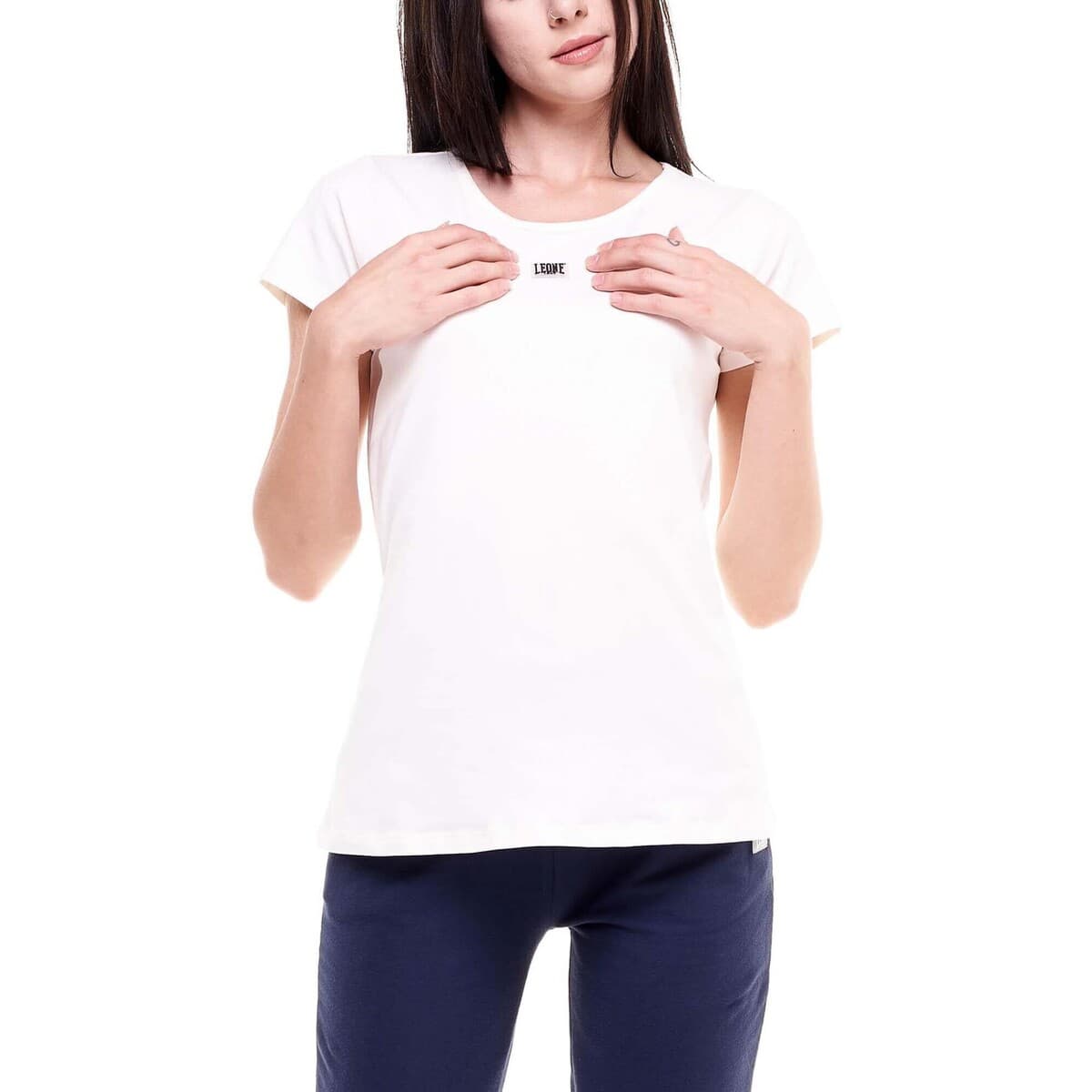 Women's T-Shirts Leone 1947 White
