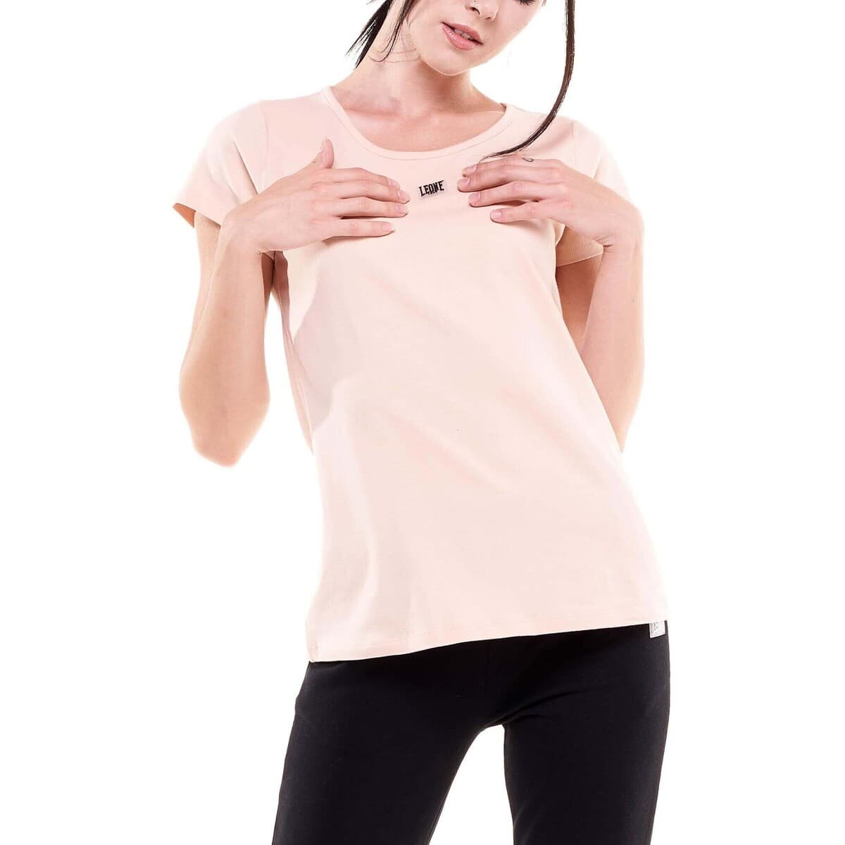 Women's T-Shirts Leone 1947 Brown