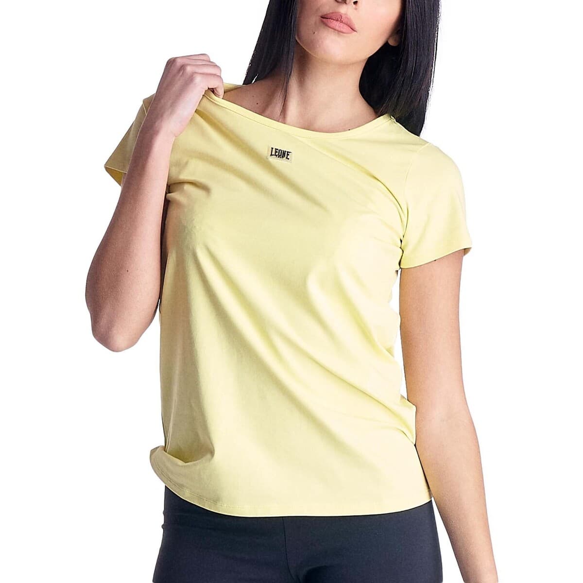 Women's T-Shirts Leone 1947 Green