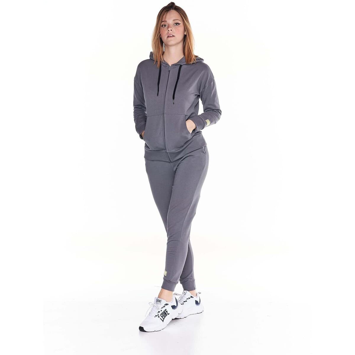 Women's Tracksuits Leone 1947 Gray