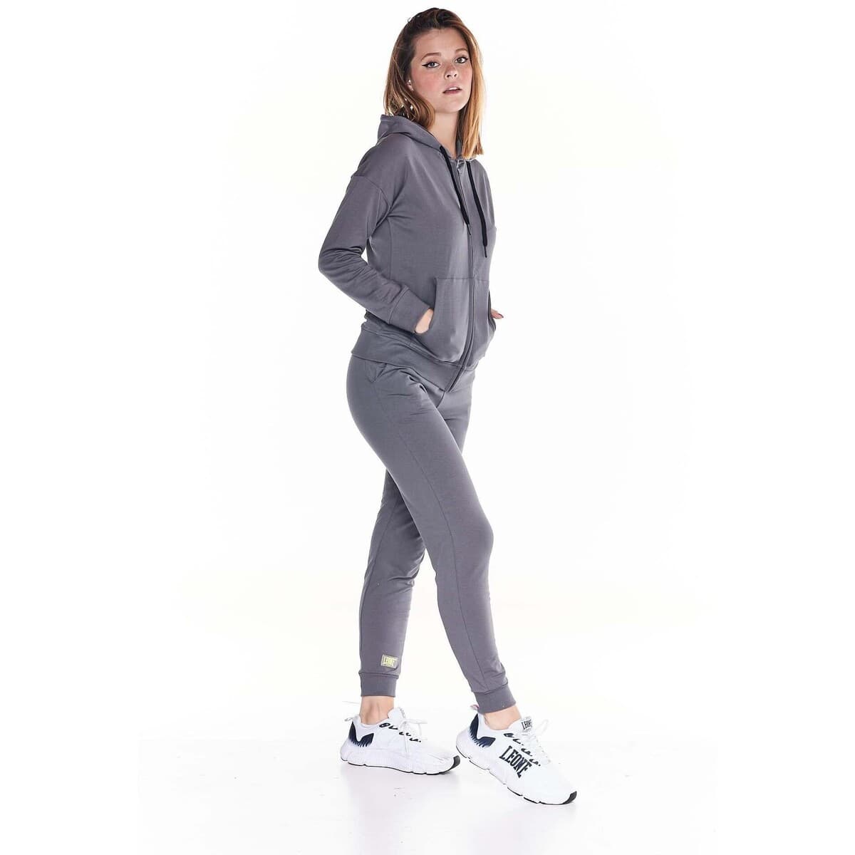 Women's Tracksuits Leone 1947 Gray