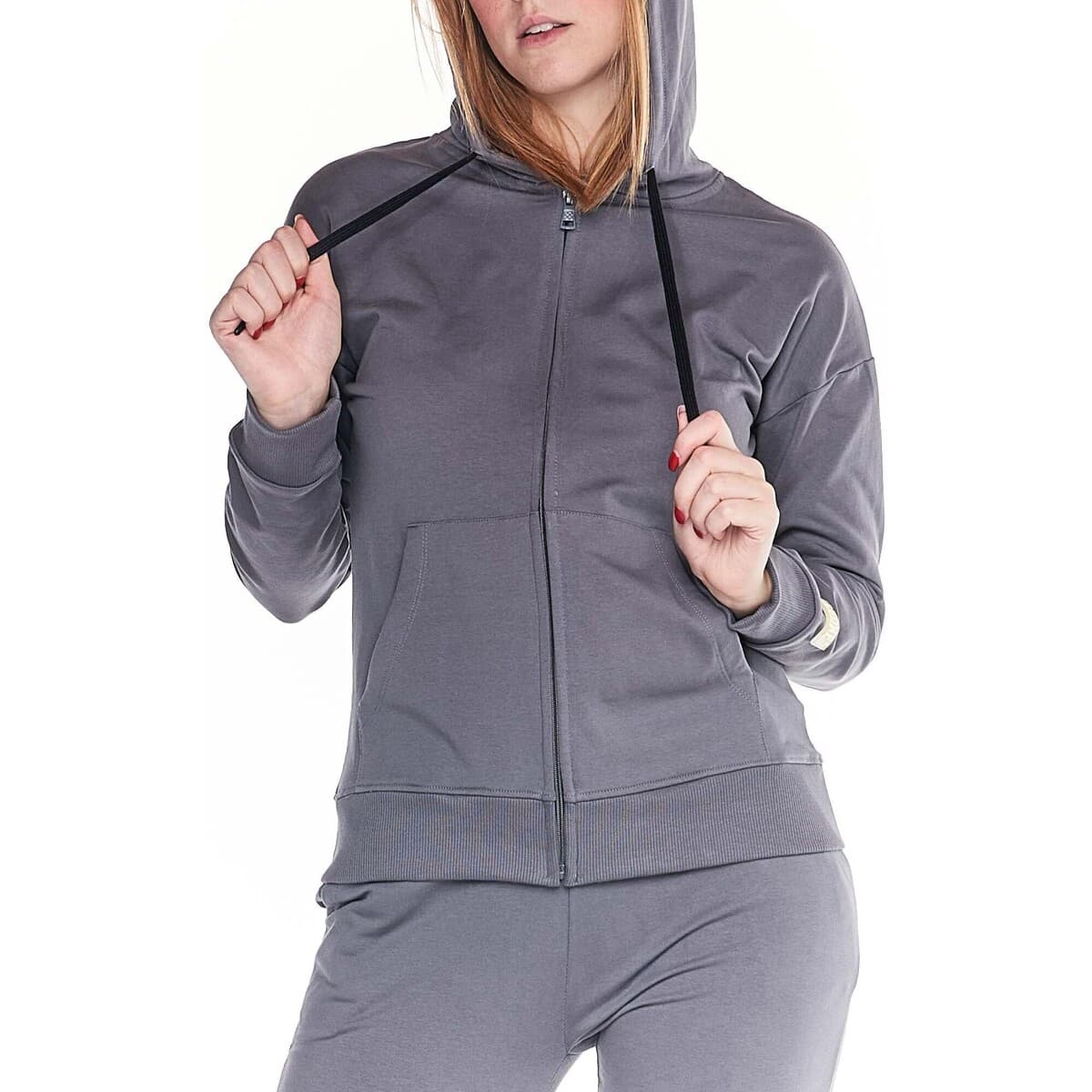 Women's Tracksuits Leone 1947 Gray