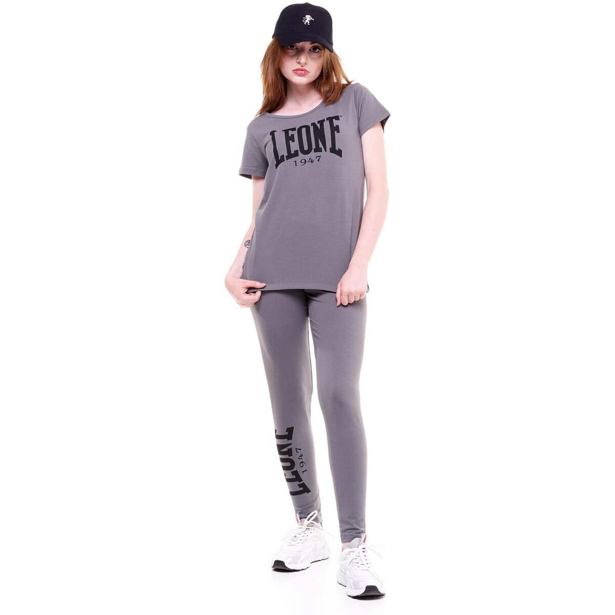 Women's T-Shirts Leone 1947 Gray