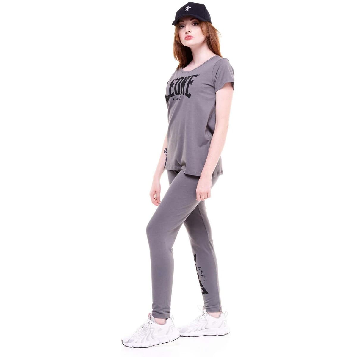 Women's T-Shirts Leone 1947 Gray