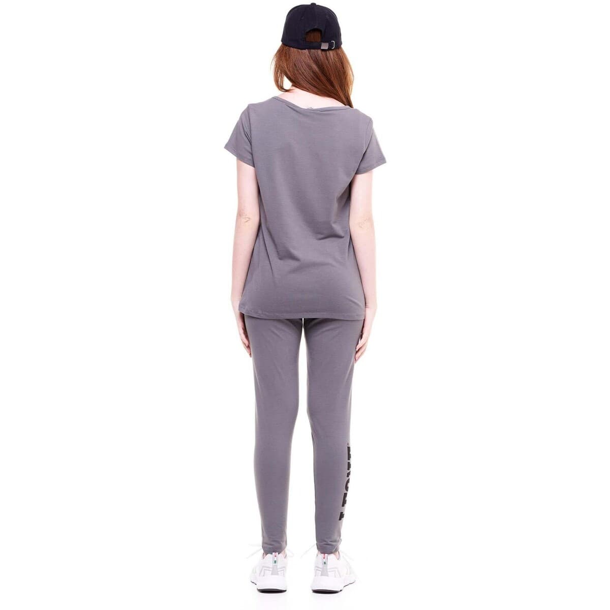 Women's T-Shirts Leone 1947 Gray