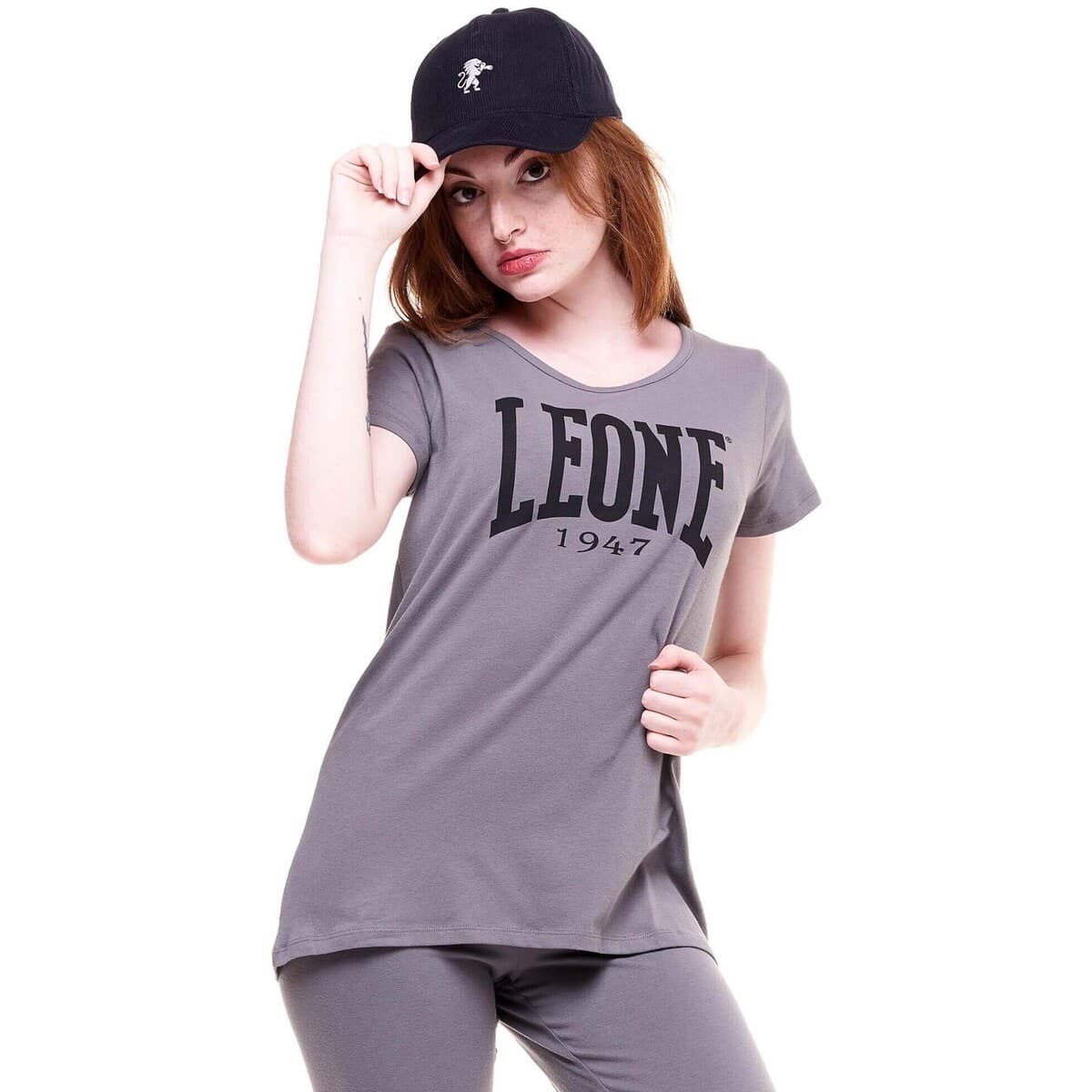 Women's T-Shirts Leone 1947 Gray