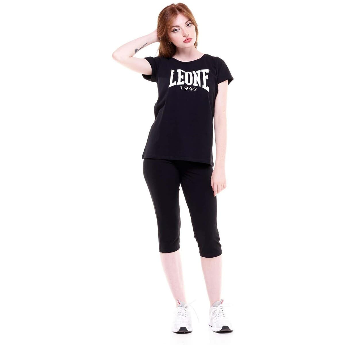 Women's T-Shirts Leone 1947 Black