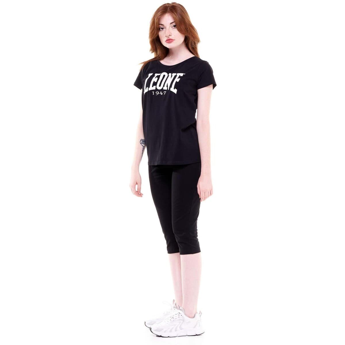 Women's T-Shirts Leone 1947 Black