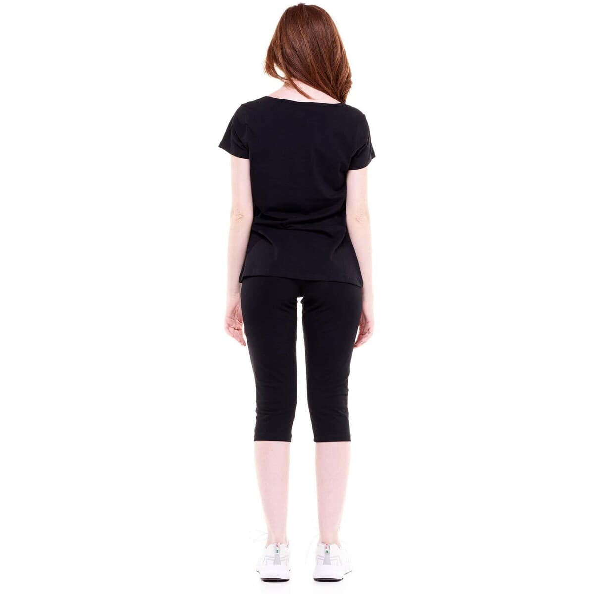 Women's T-Shirts Leone 1947 Black