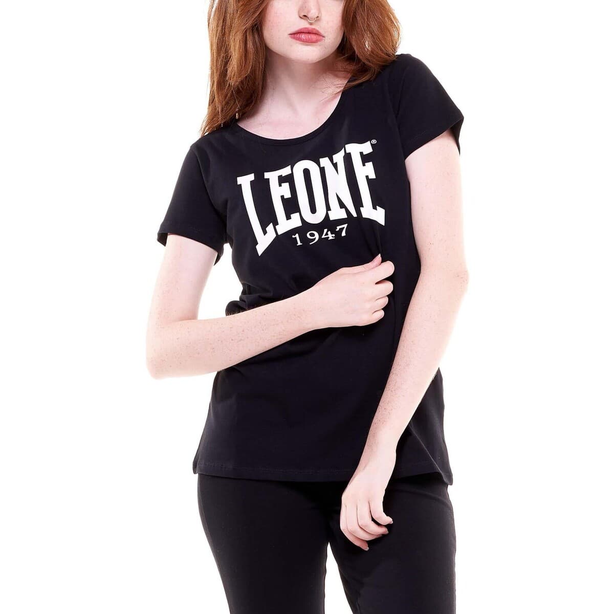 Women's T-Shirts Leone 1947 Black