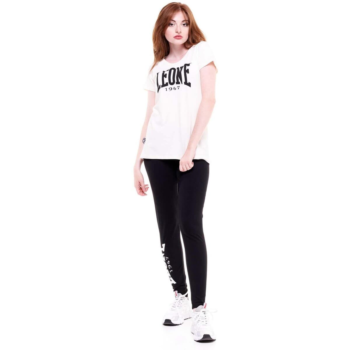 Women's T-Shirts Leone 1947 White