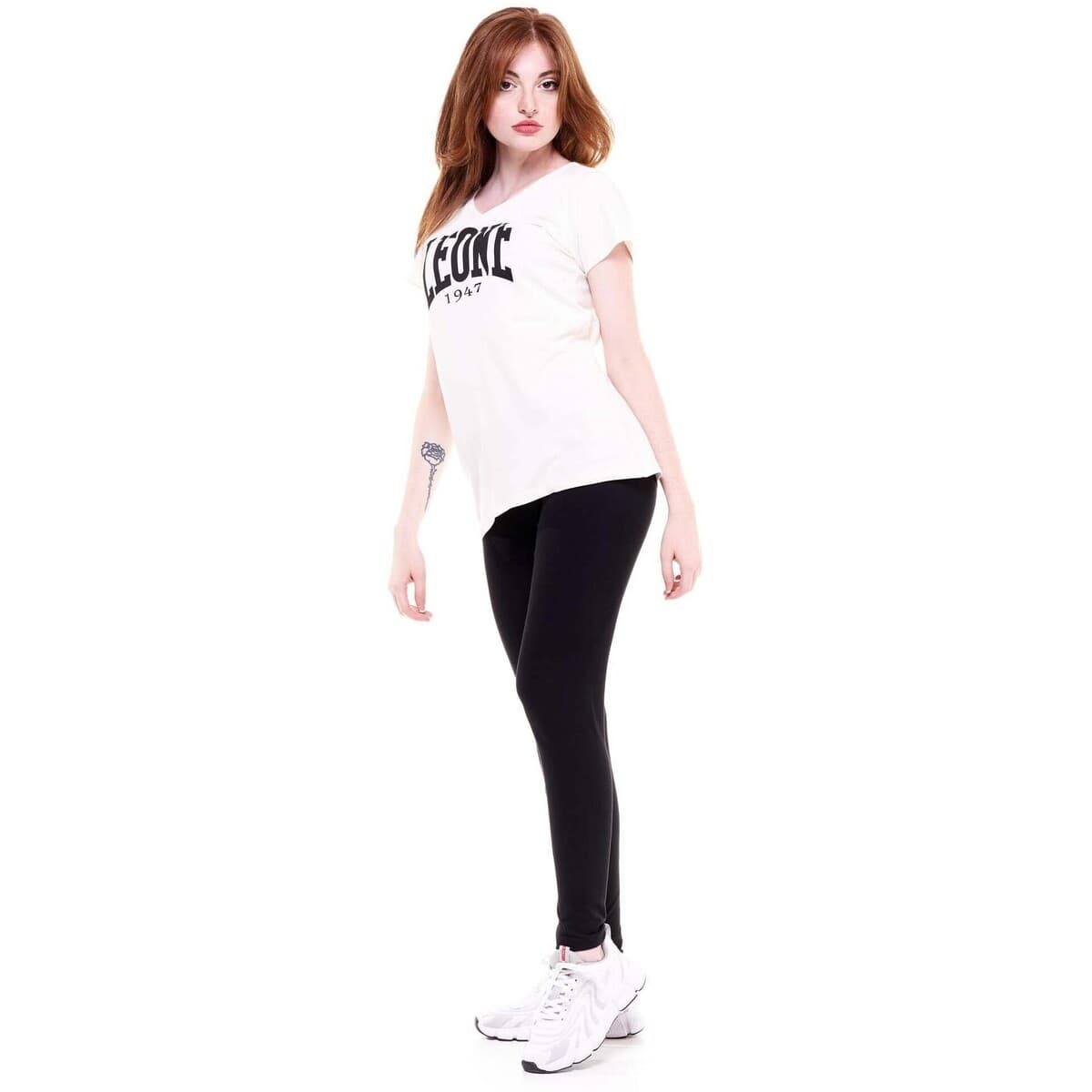 Women's T-Shirts Leone 1947 White