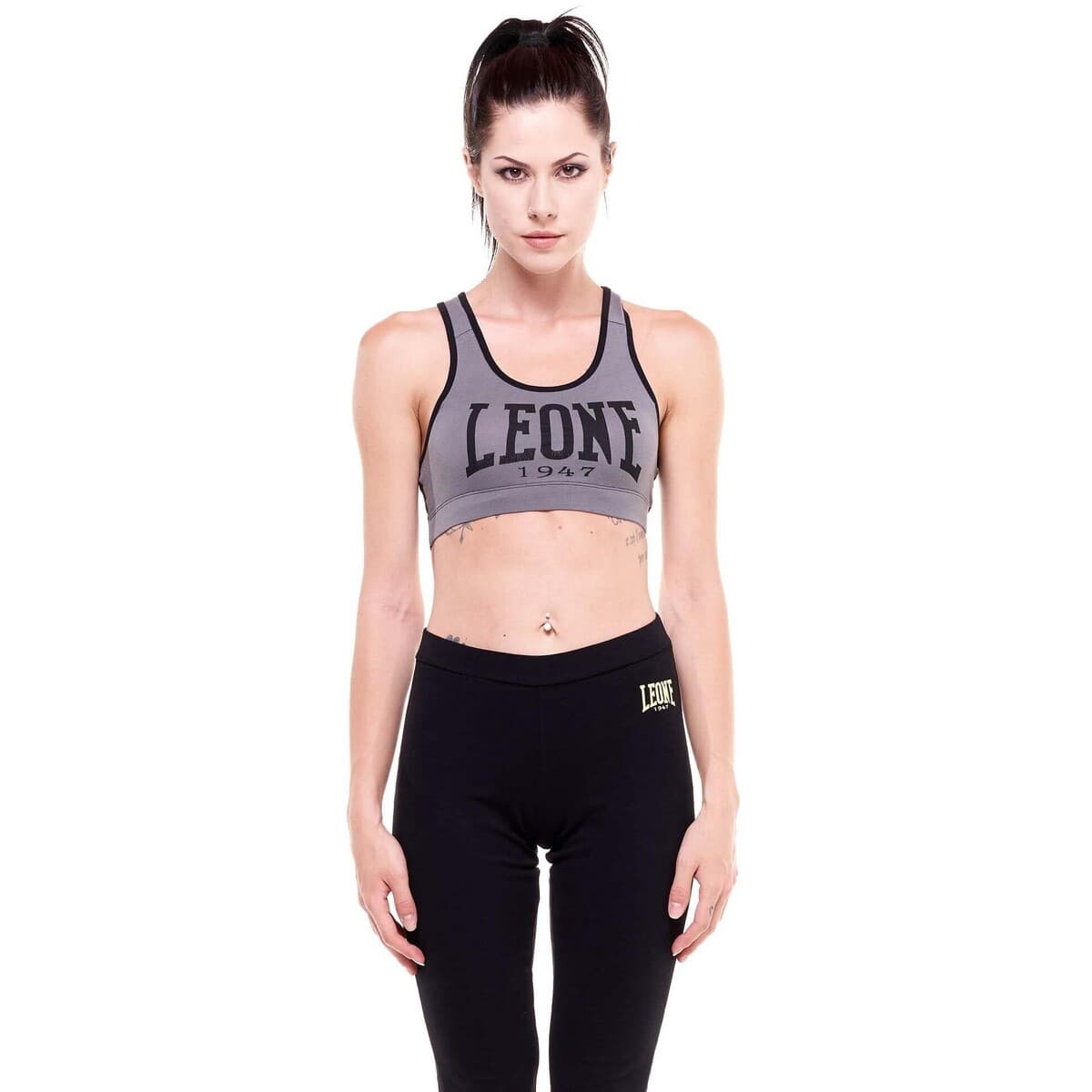 Women's Sports Bras Leone 1947 Gray