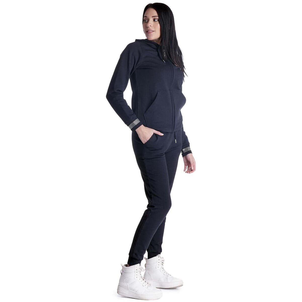 Women's Tracksuits Leone 1947 Black