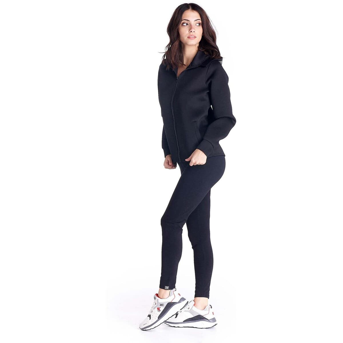 Women's Sweatshirts Leone 1947 Black