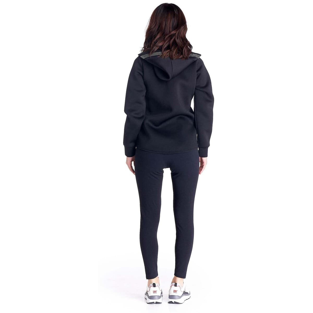 Women's Sweatshirts Leone 1947 Black