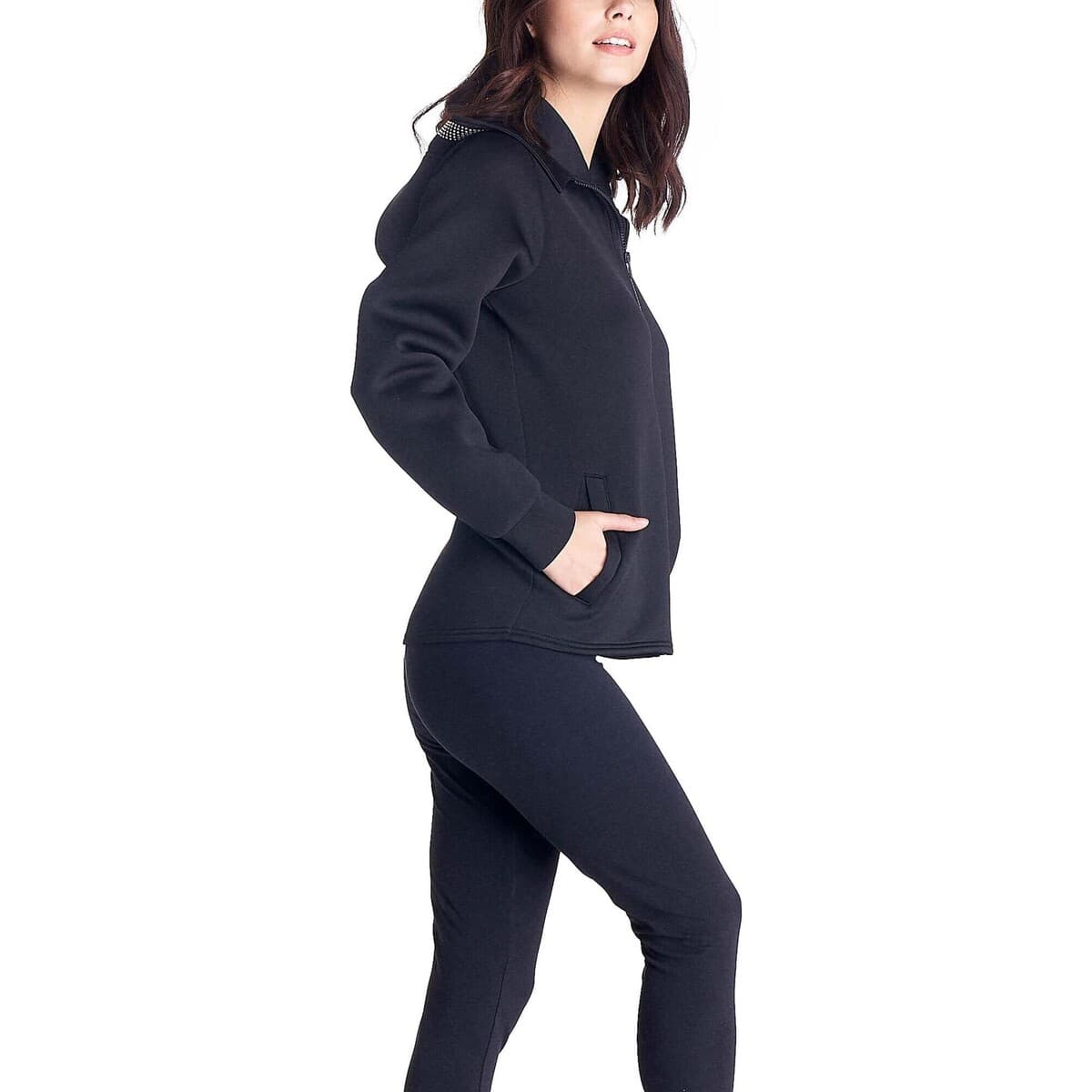 Women's Sweatshirts Leone 1947 Black