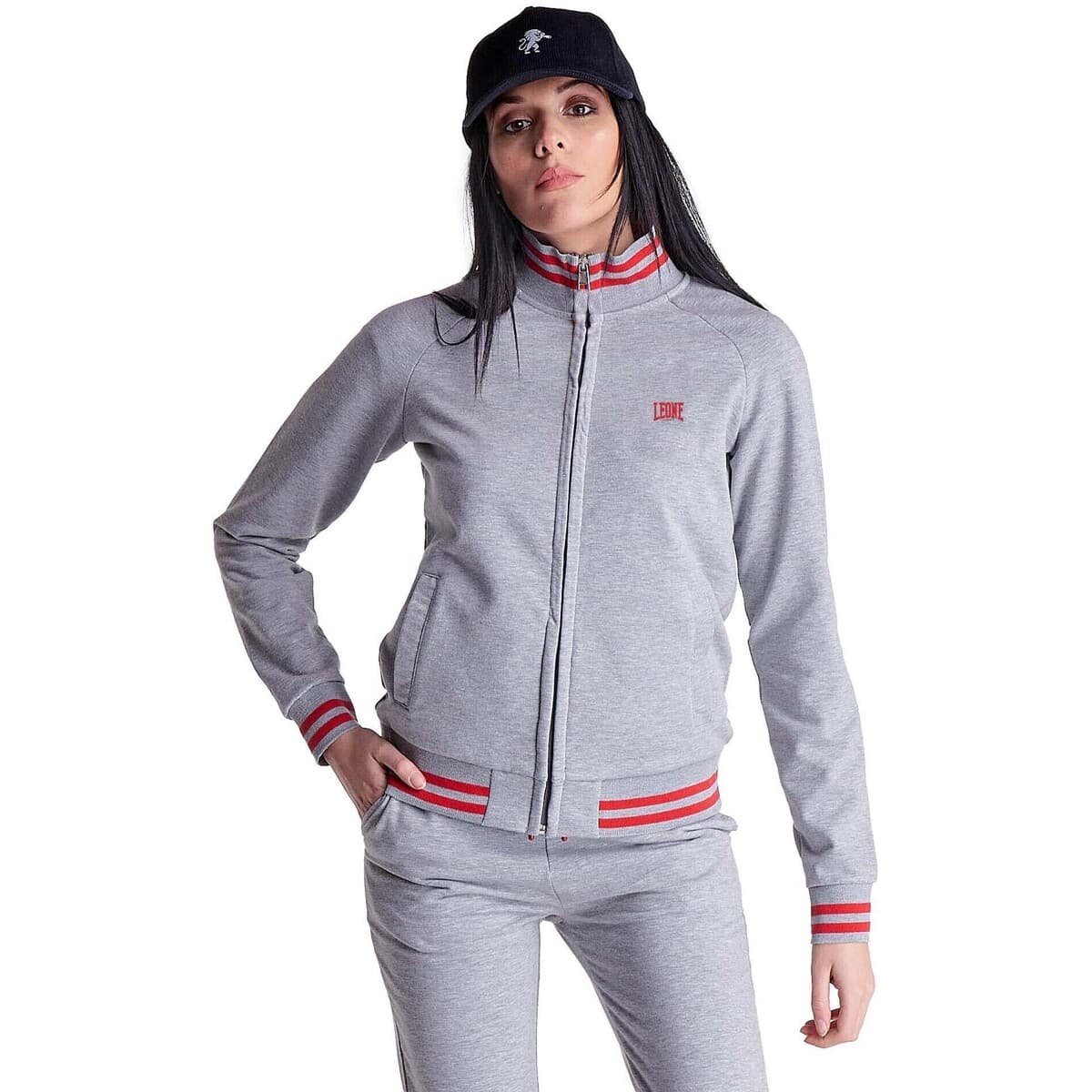 Women's Tracksuits Leone 1947 Gray