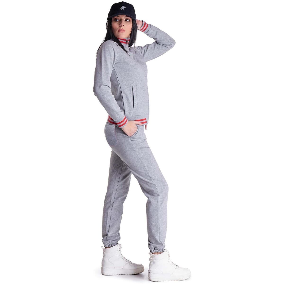 Women's Tracksuits Leone 1947 Gray