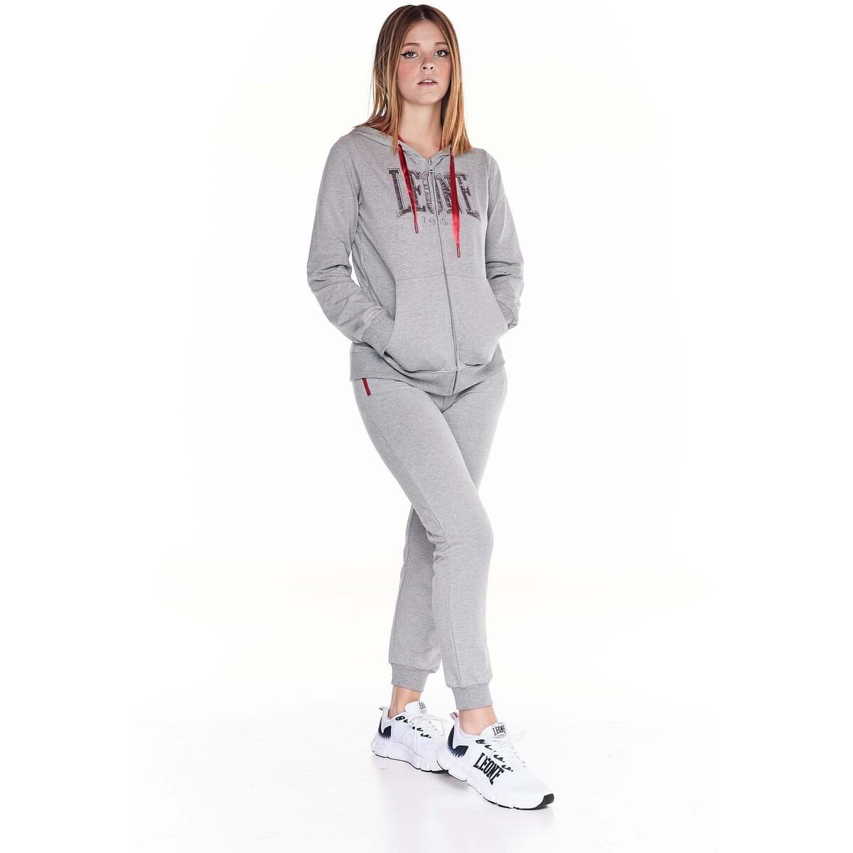 Women's Tracksuits Leone 1947 Gray