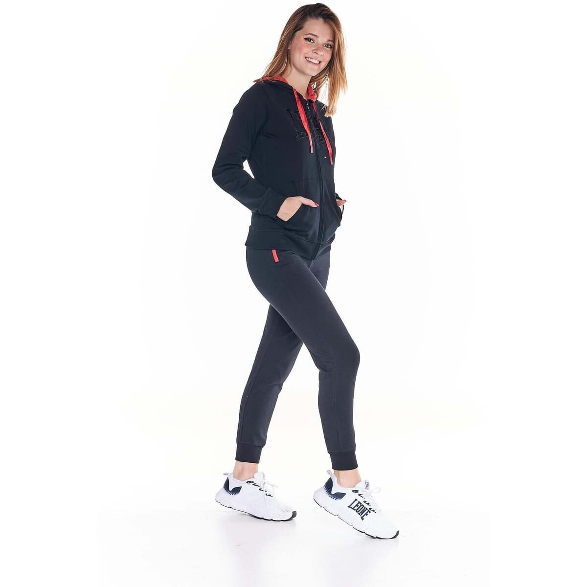 Women's Tracksuits Leone 1947 Black