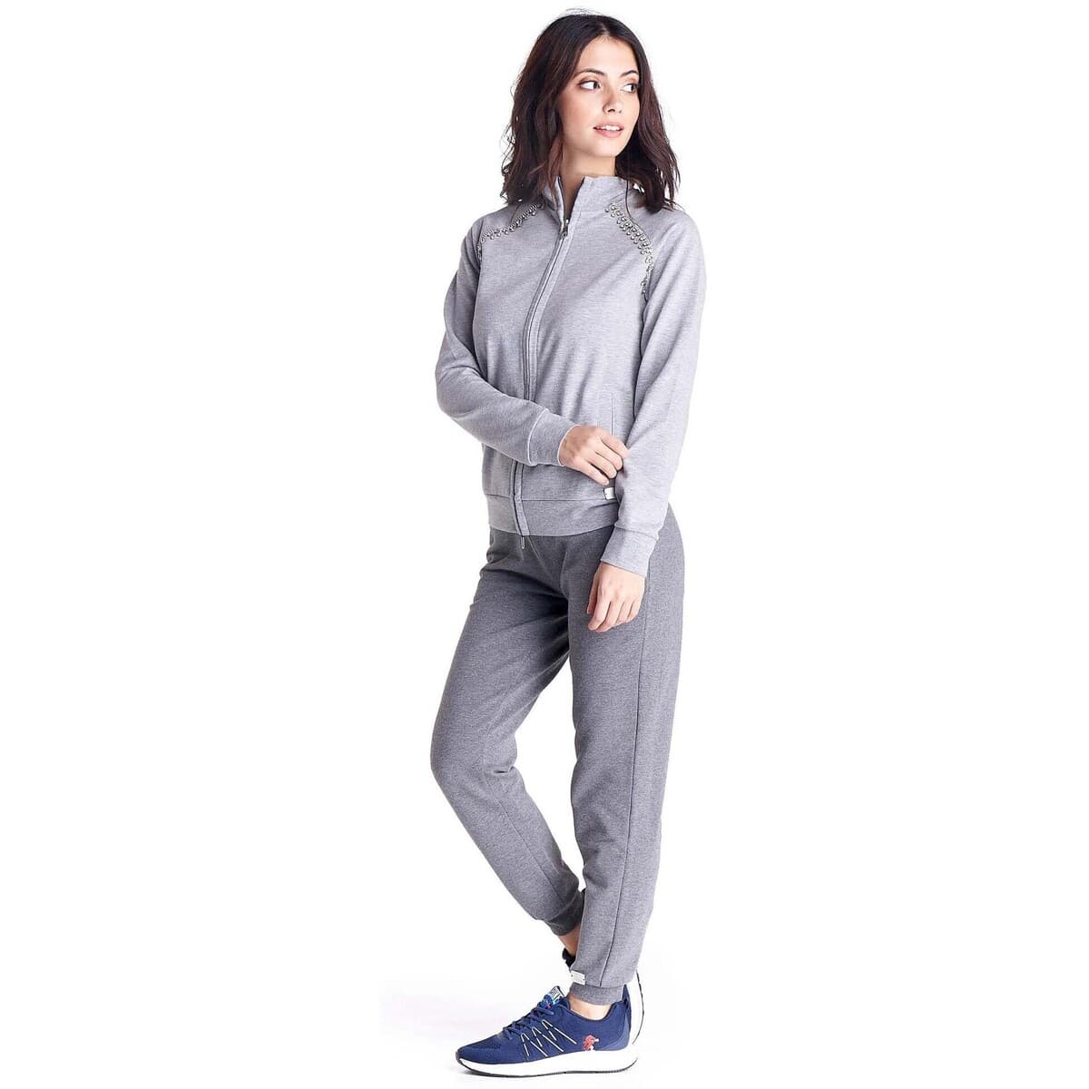 Women's Tracksuits Leone 1947 Gray