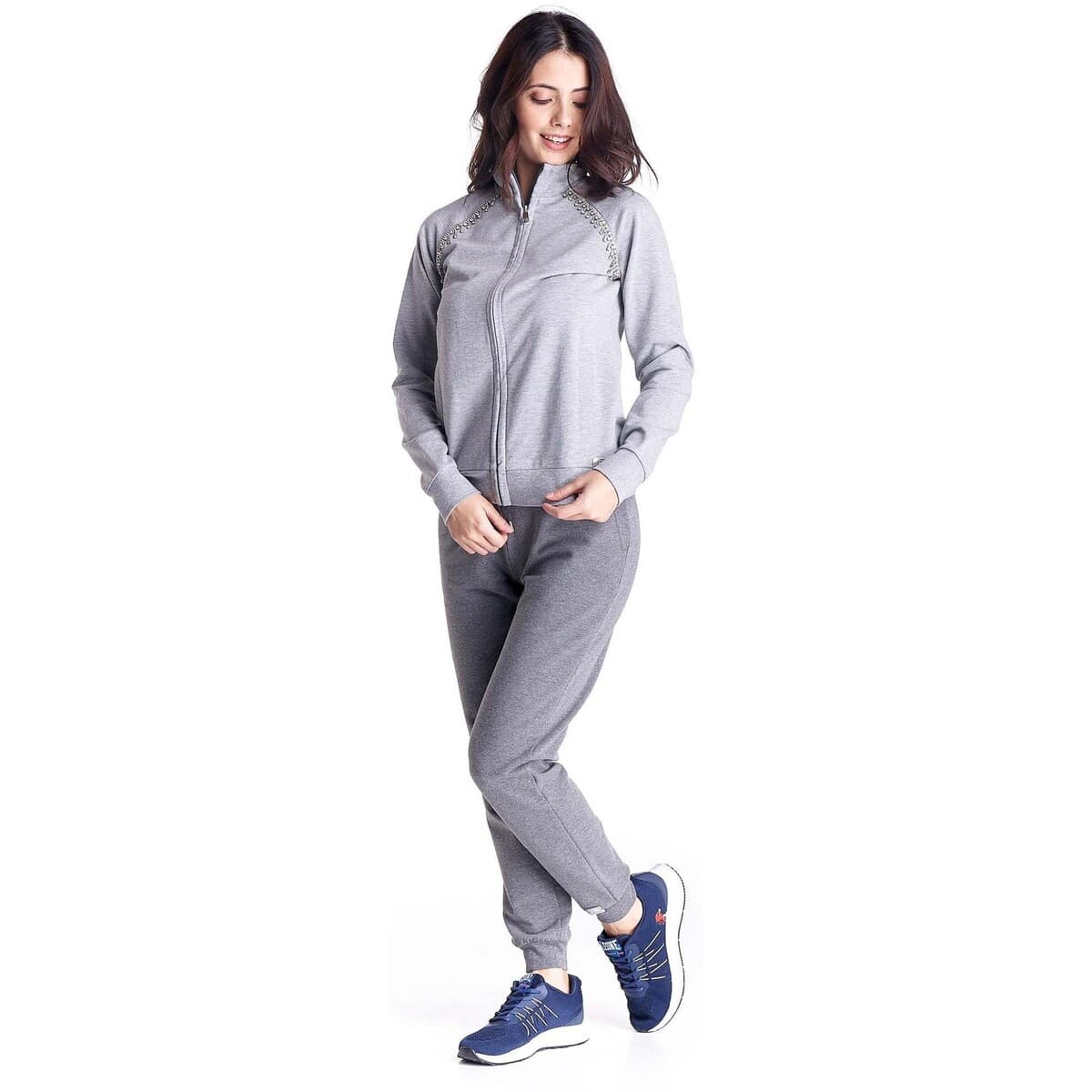 Women's Tracksuits Leone 1947 Gray