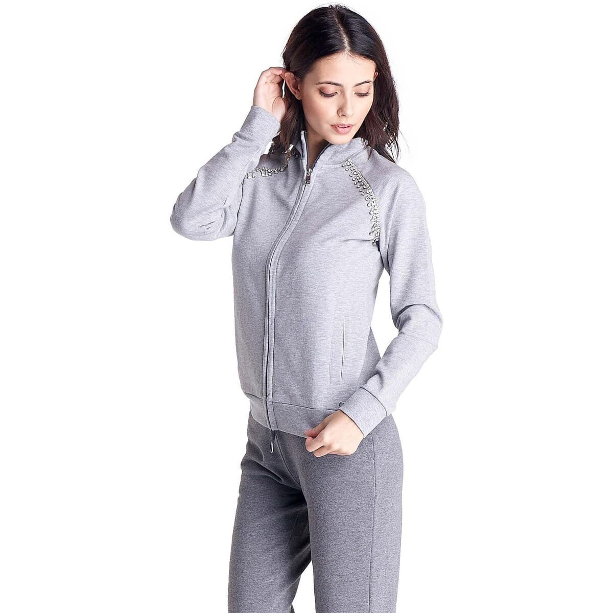 Women's Tracksuits Leone 1947 Gray
