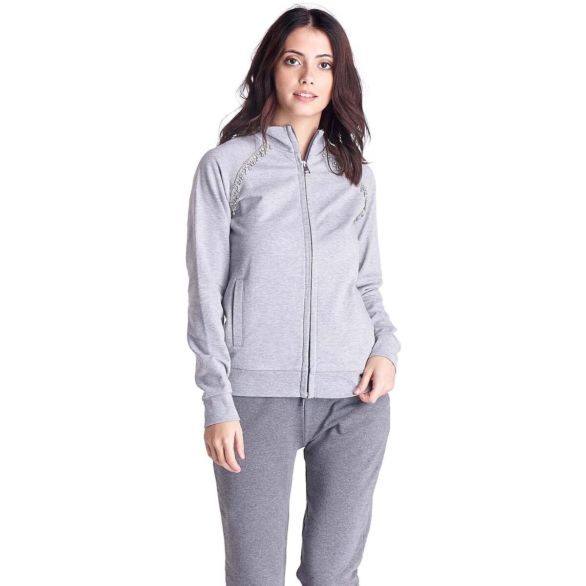 Women's Tracksuits Leone 1947 Gray