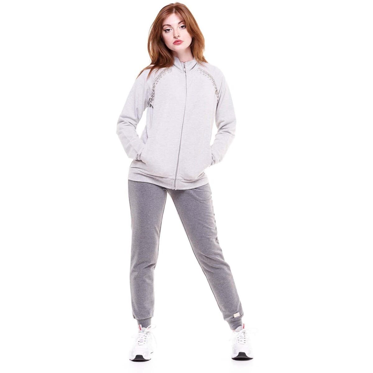 Women's Tracksuits Leone 1947 Gray