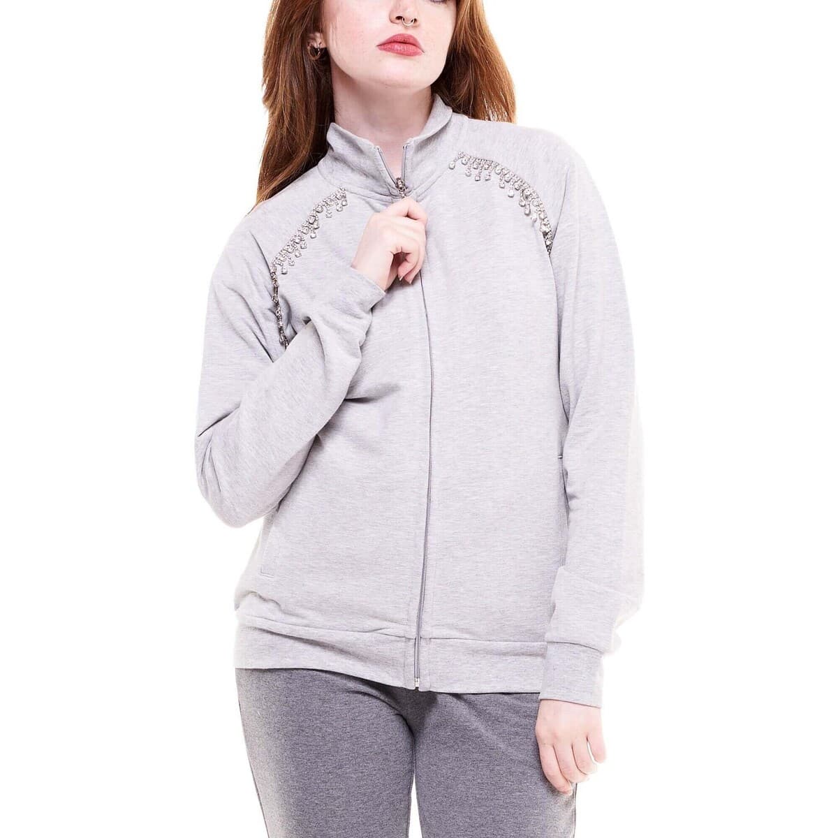 Women's Tracksuits Leone 1947 Gray