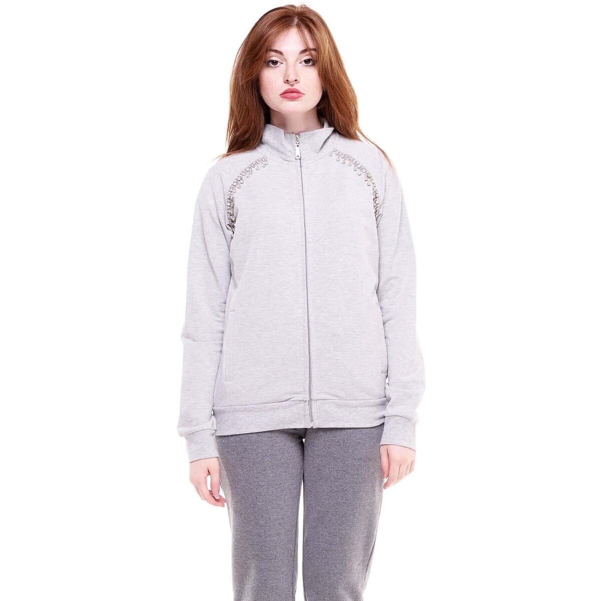 Women's Tracksuits Leone 1947 Gray