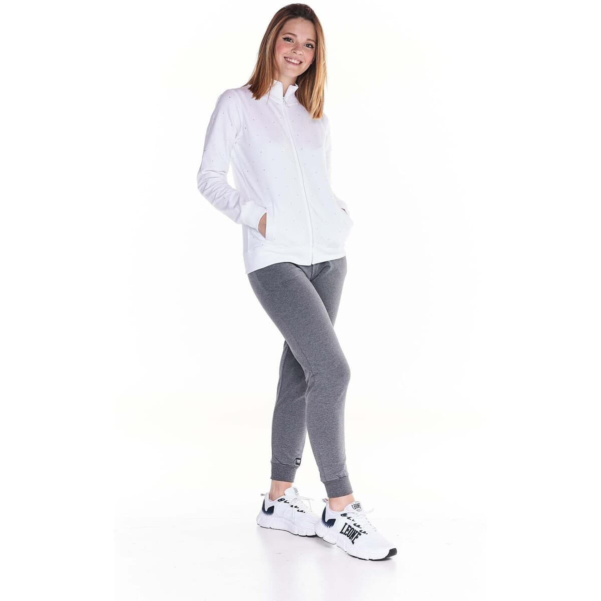 Women's Tracksuits Leone 1947 White