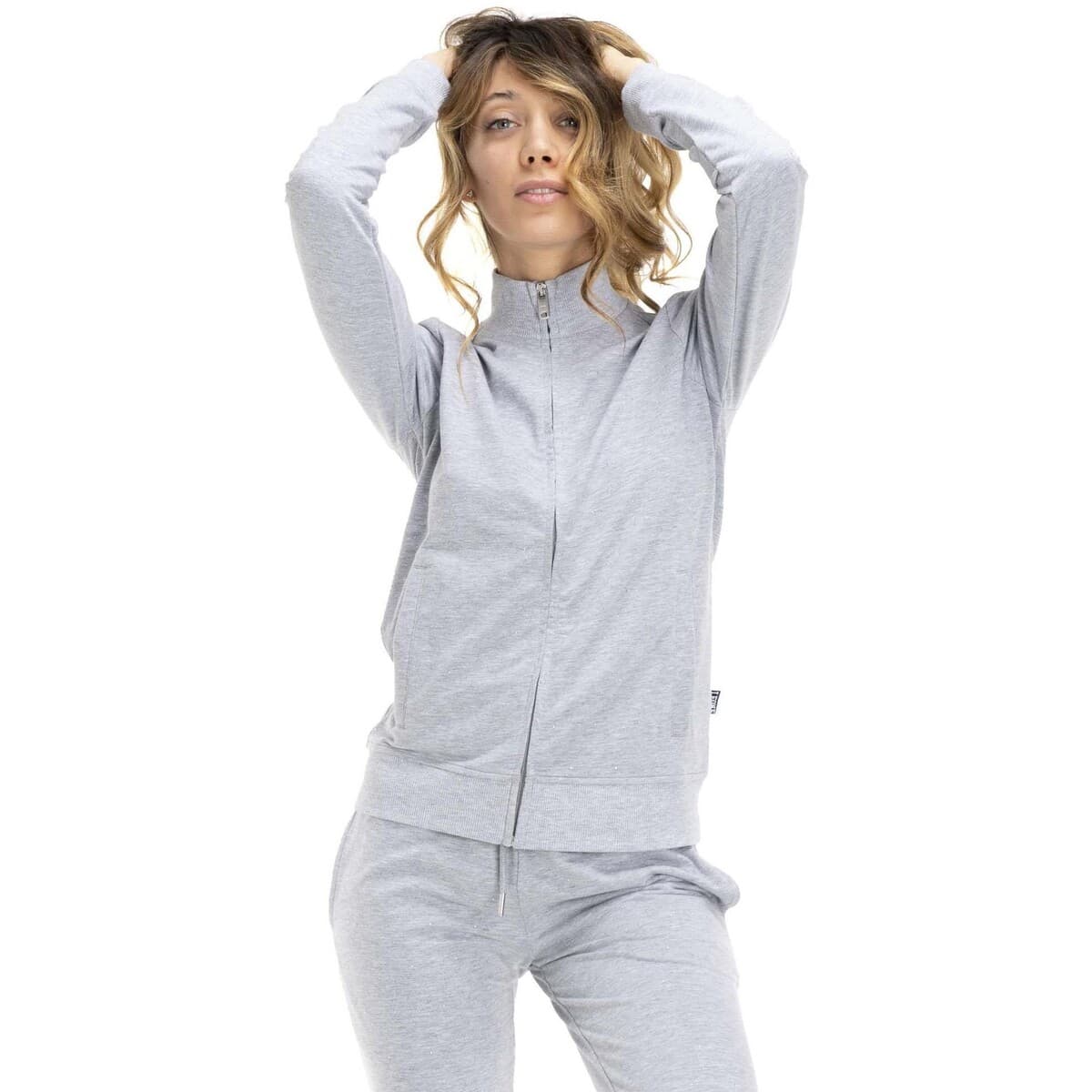 Women's Tracksuits Leone 1947 Gray