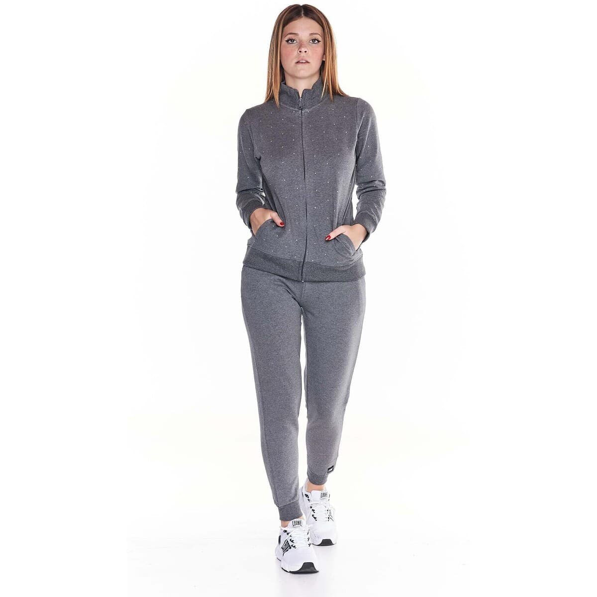 Women's Tracksuits Leone 1947 Gray