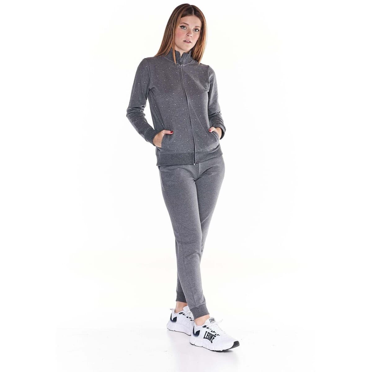 Women's Tracksuits Leone 1947 Gray