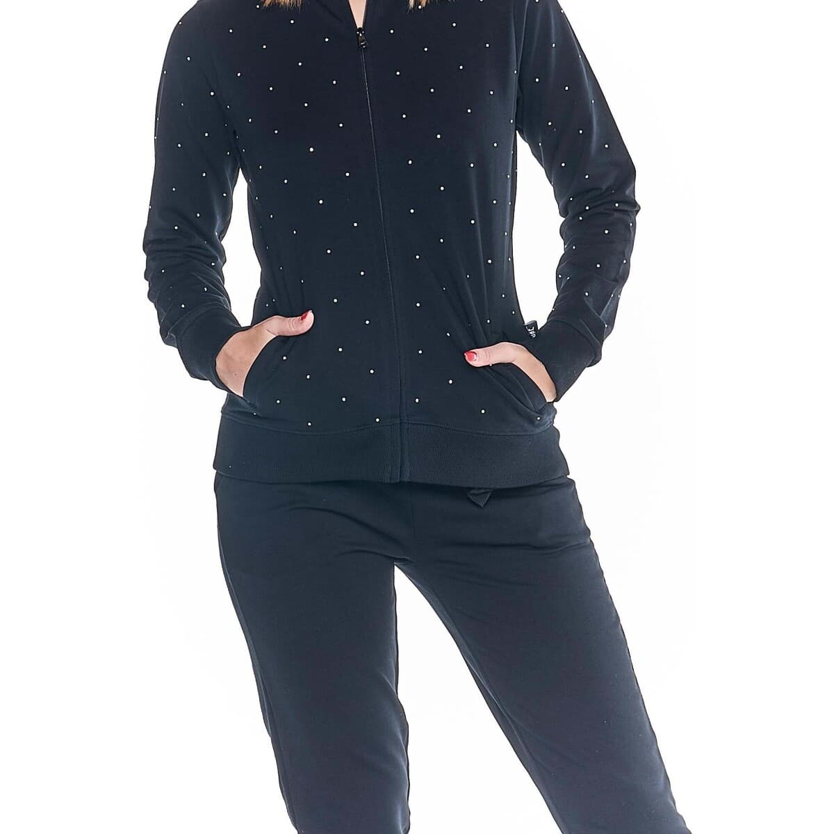 Women's Tracksuits Leone 1947 Black