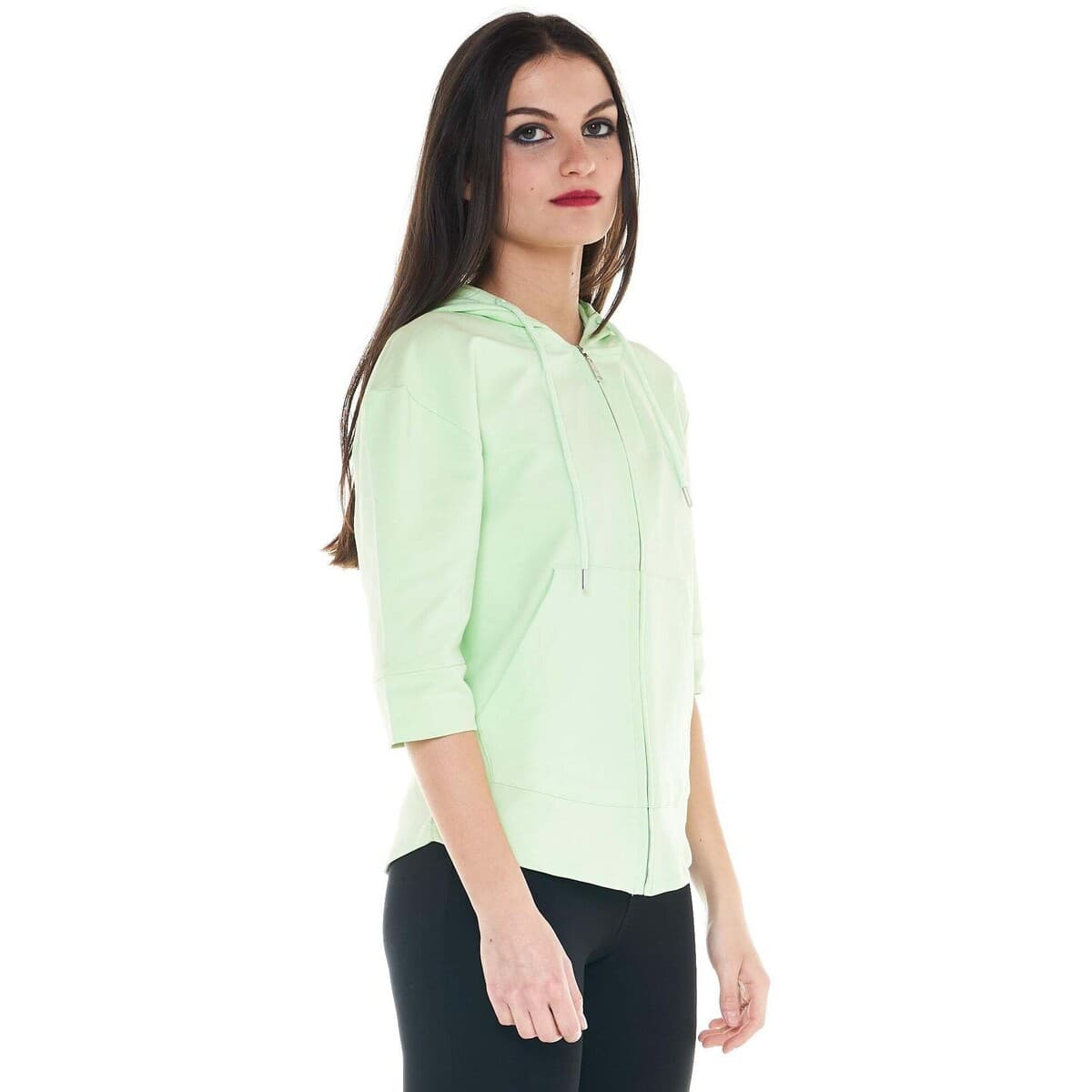 Women's Sweatshirts Leone 1947 Green