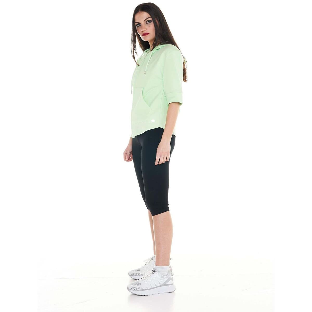 Women's Sweatshirts Leone 1947 Green