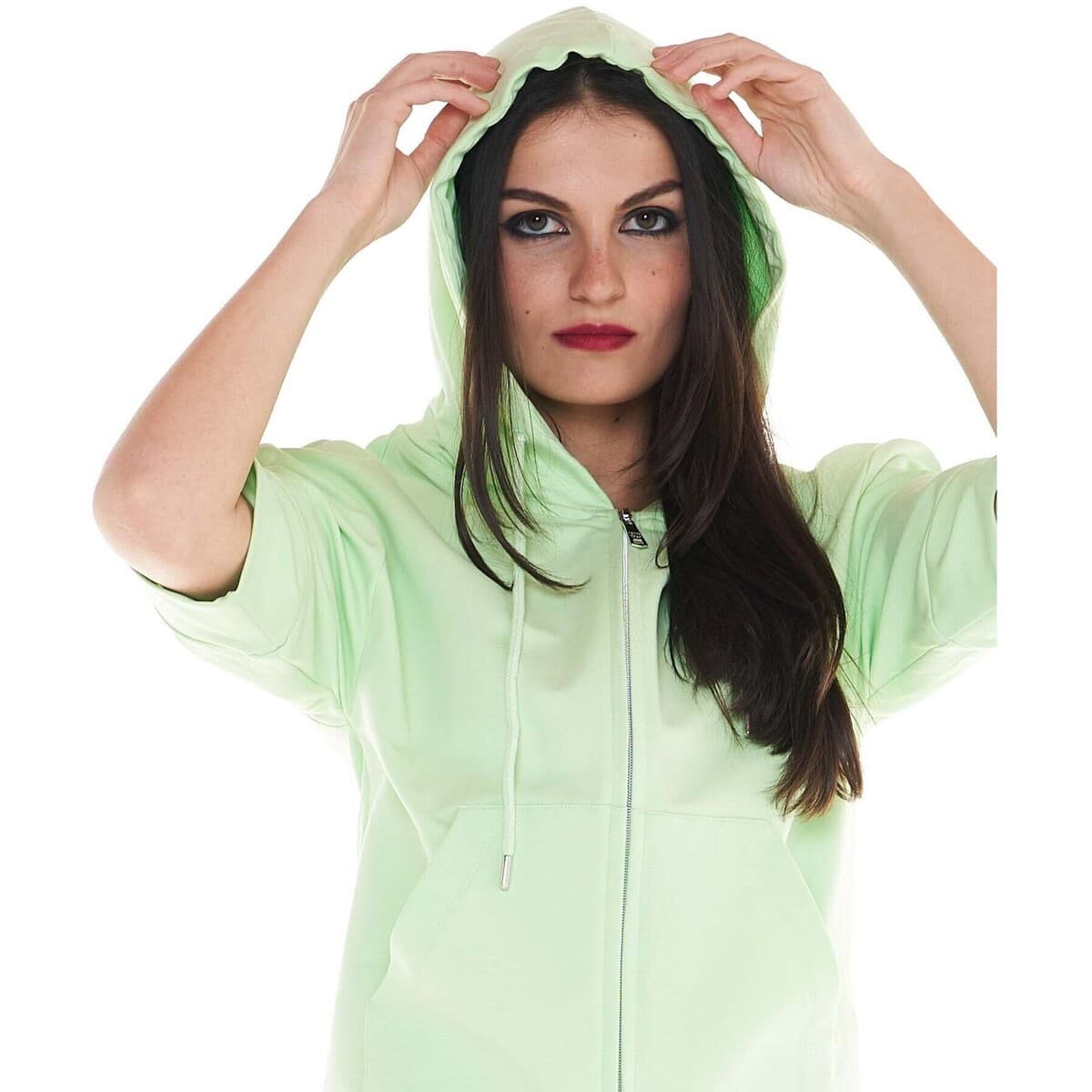 Women's Sweatshirts Leone 1947 Green