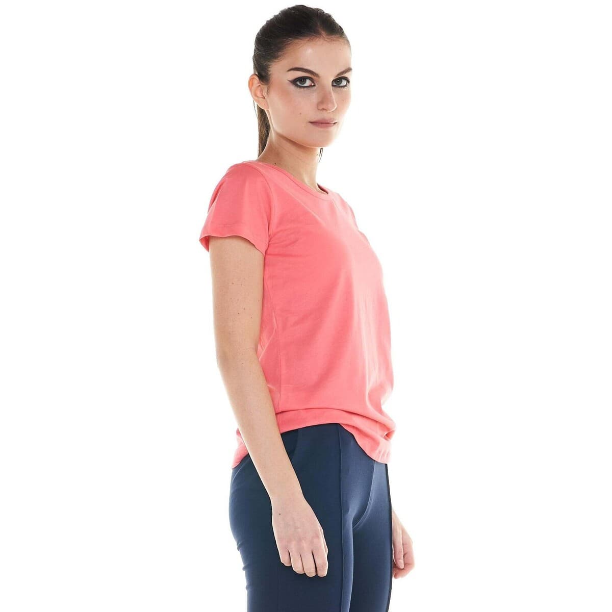 Women's T-Shirts Leone 1947 Red