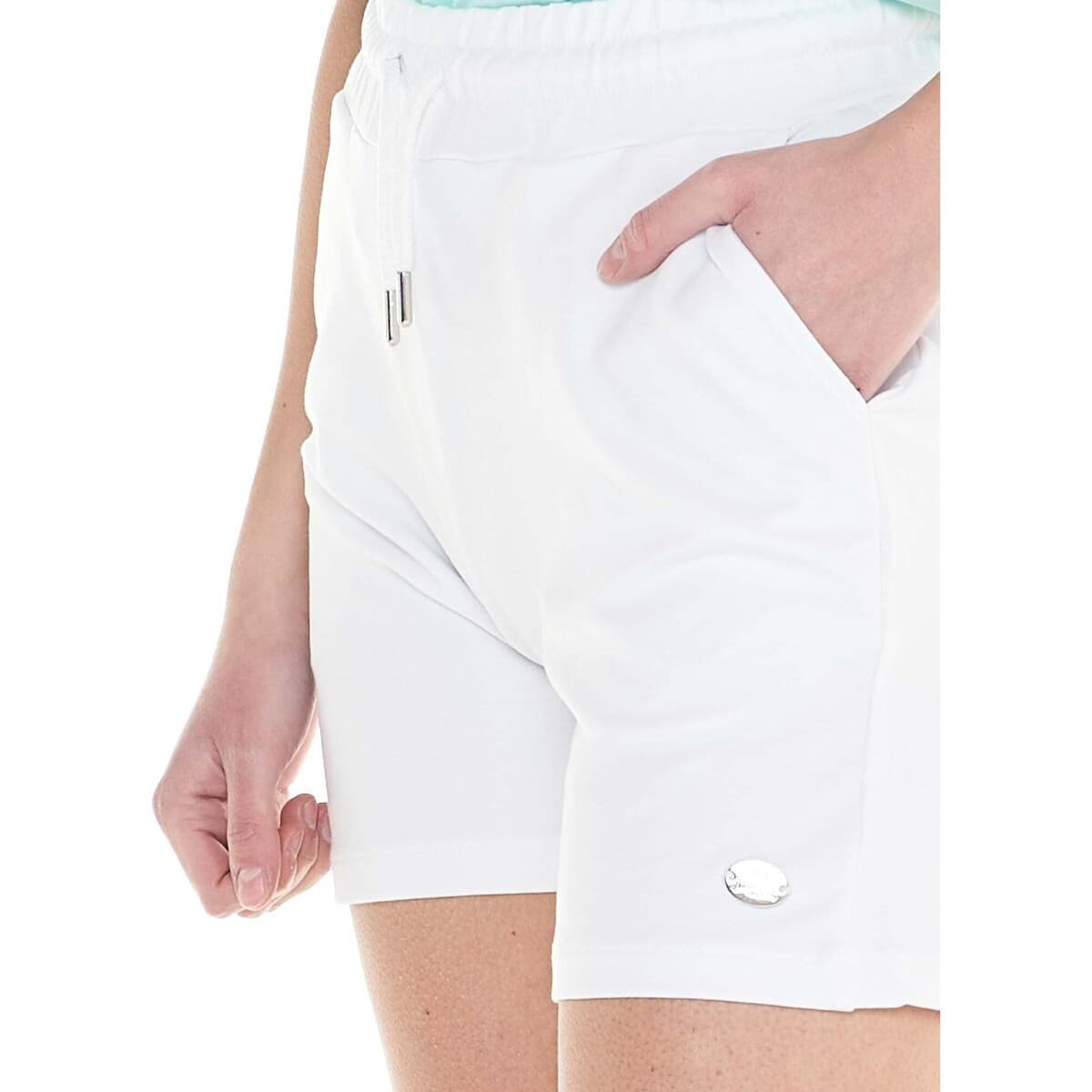 Women's Shorts Leone 1947 White